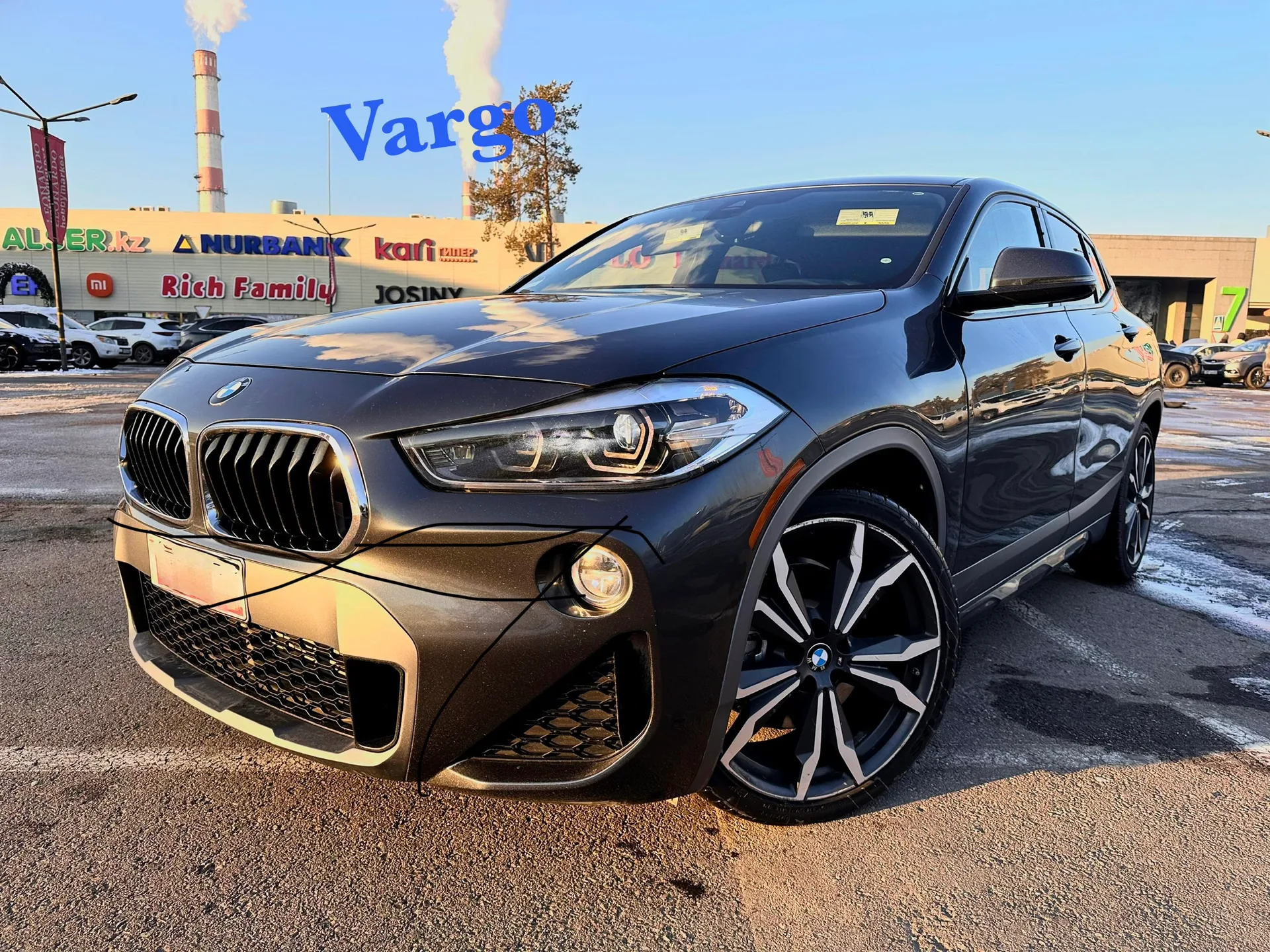 BMW X2 2018год, фото 3
