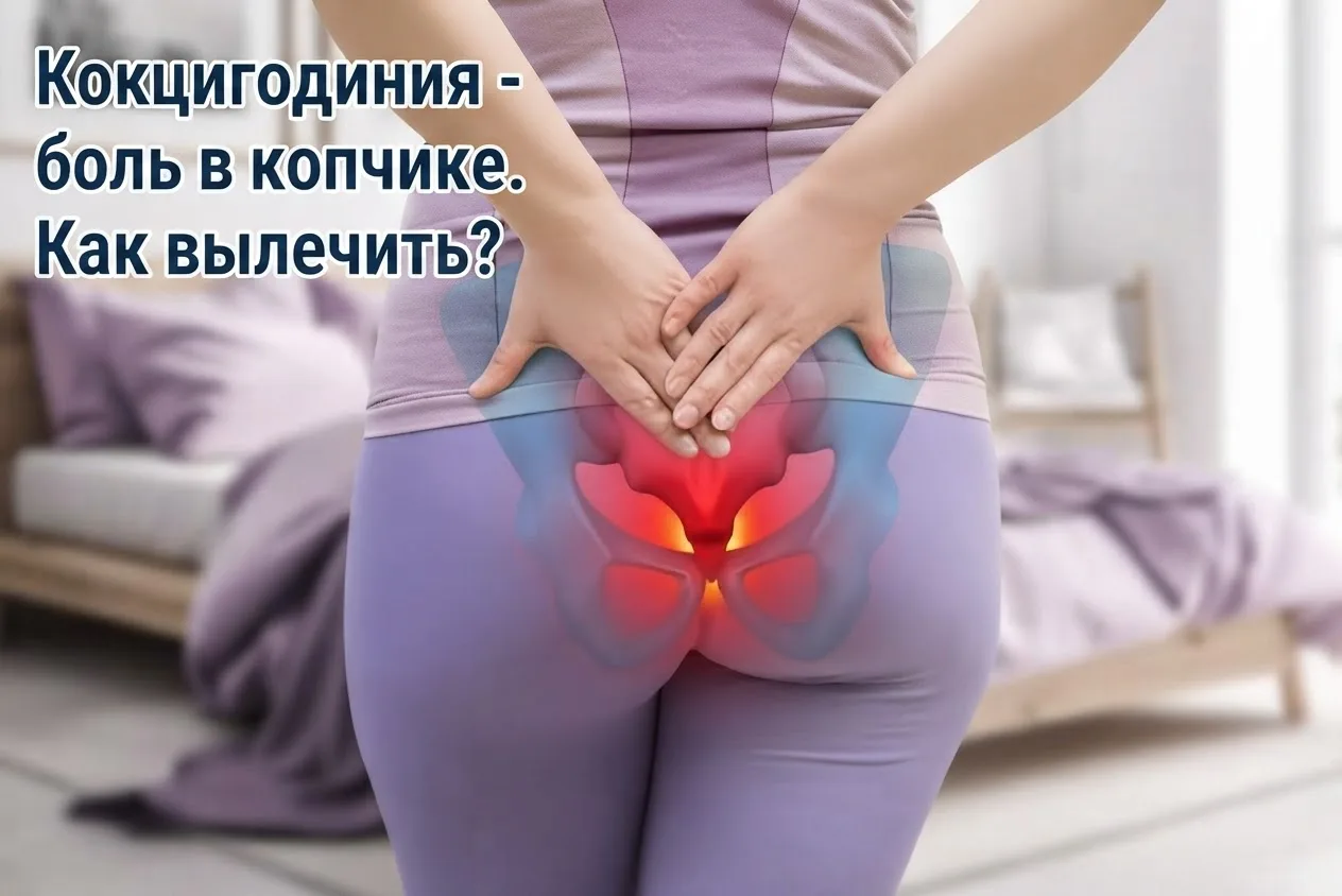 Боль от копчика — Алматы | Лечение кокцигодинии, эффект с 1 процедуры