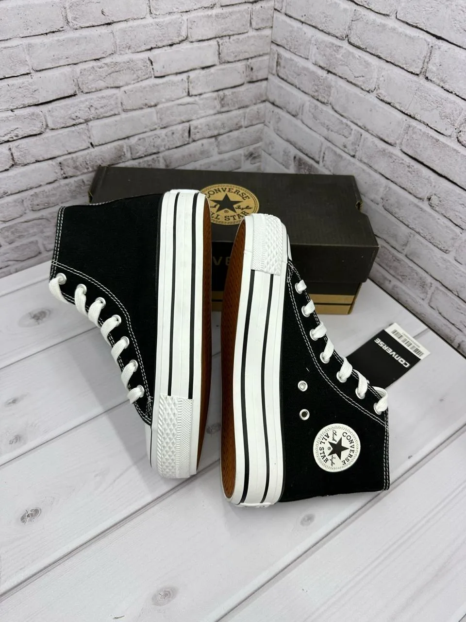 Оптовая продажа кед Converse, размеры 36/40 и 40/44, фото 5