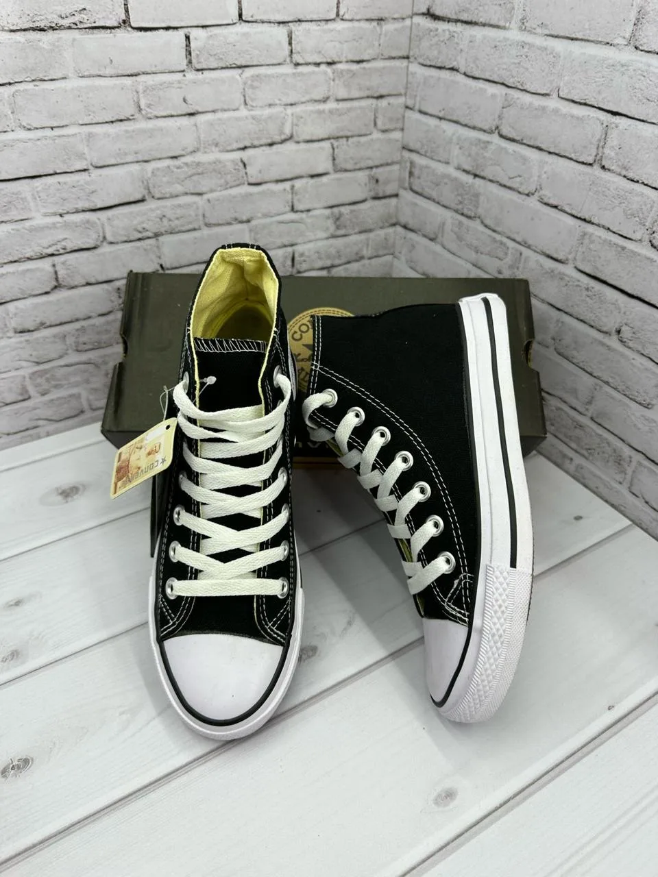 Оптовая продажа кед Converse, размеры 36/40 и 40/44, фото 3