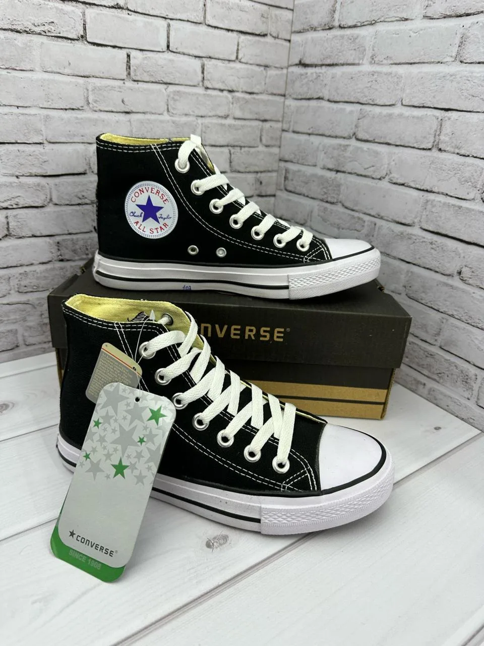 Оптовая продажа кед Converse, размеры 36/40 и 40/44