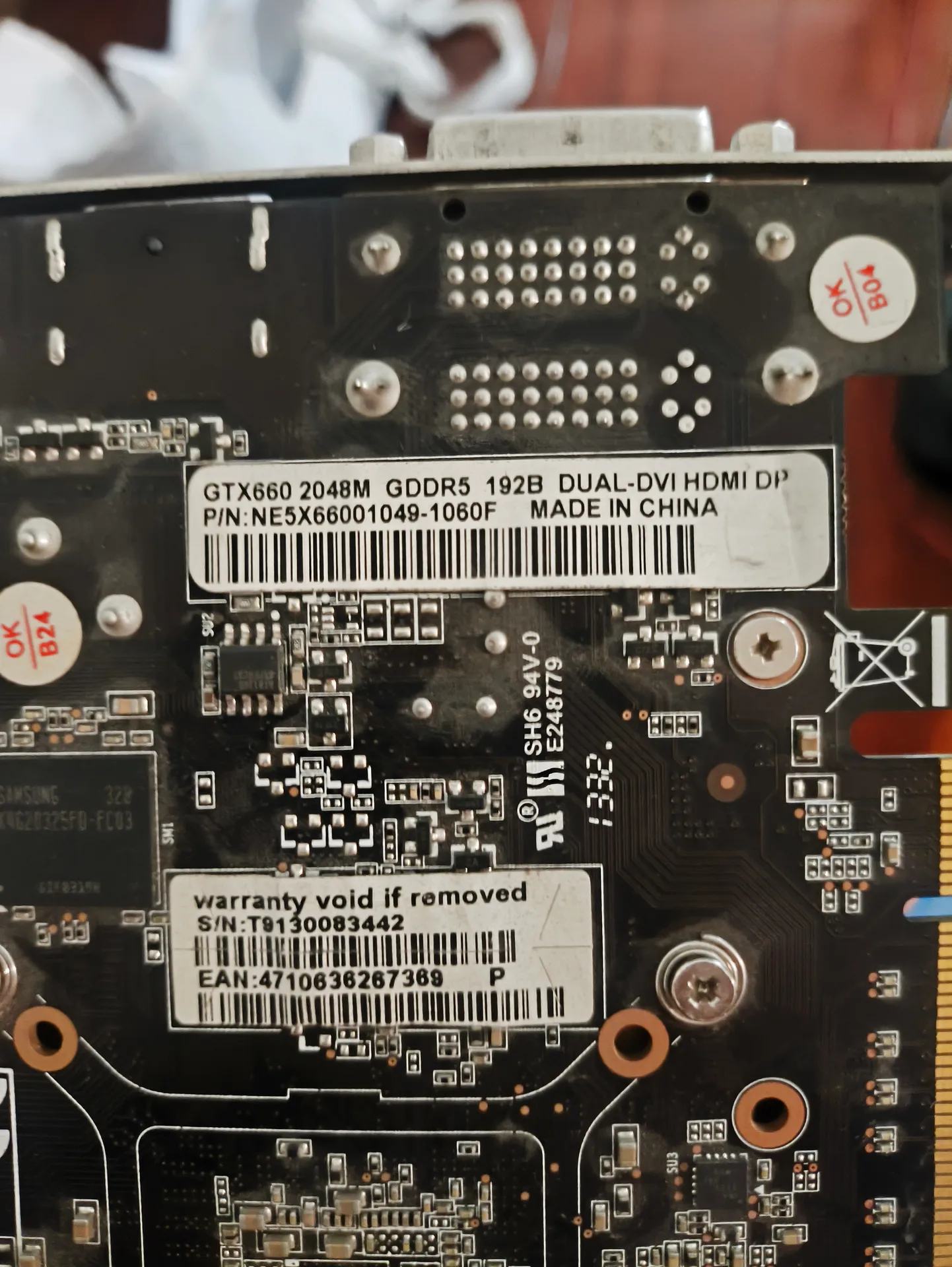 Продам Видеокарту GTX660 2GB,192mb ddr5, фото 2
